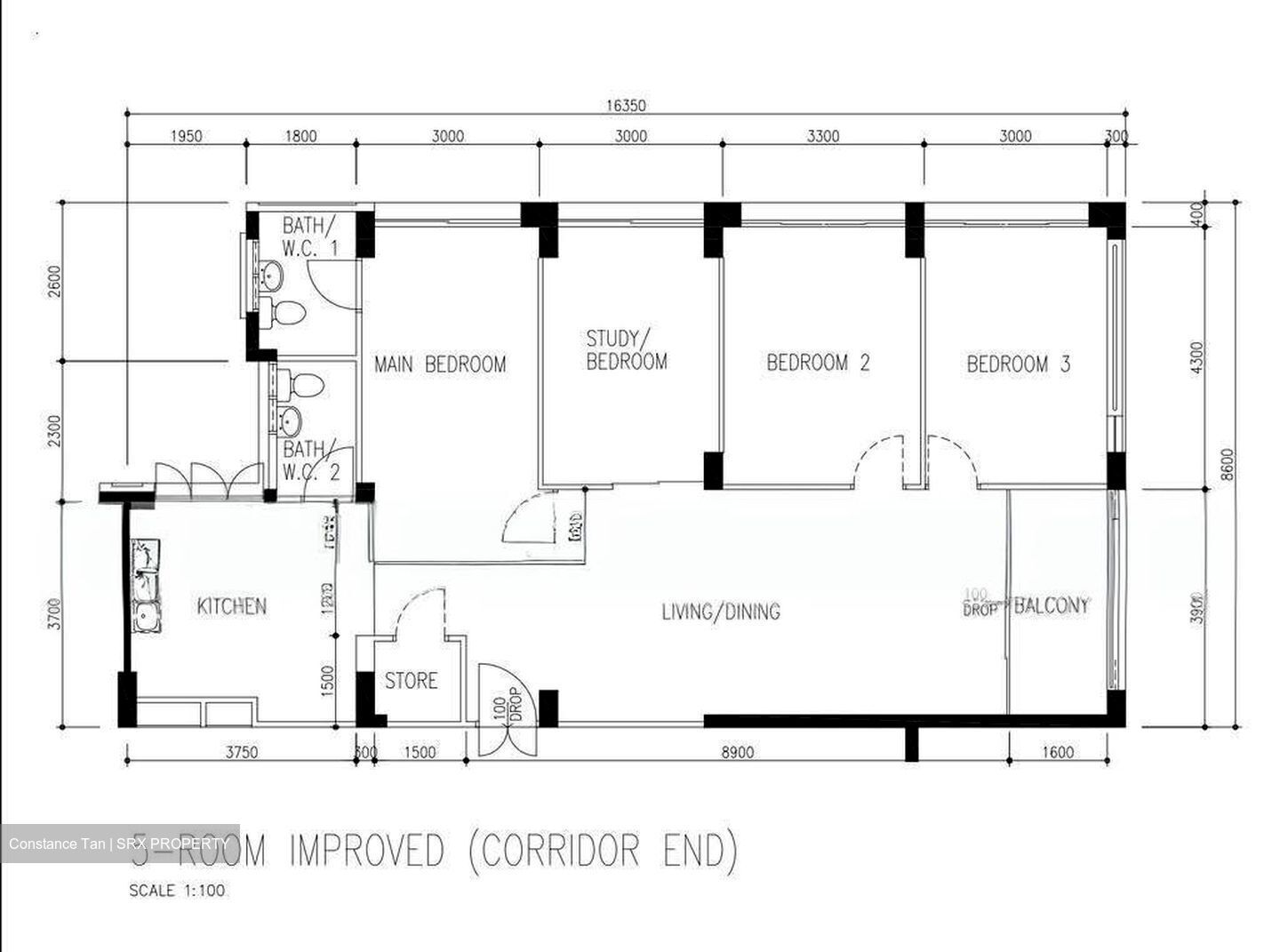 Blk 250 Choa Chu Kang Avenue 2 (Choa Chu Kang), HDB 5 Rooms #607492311